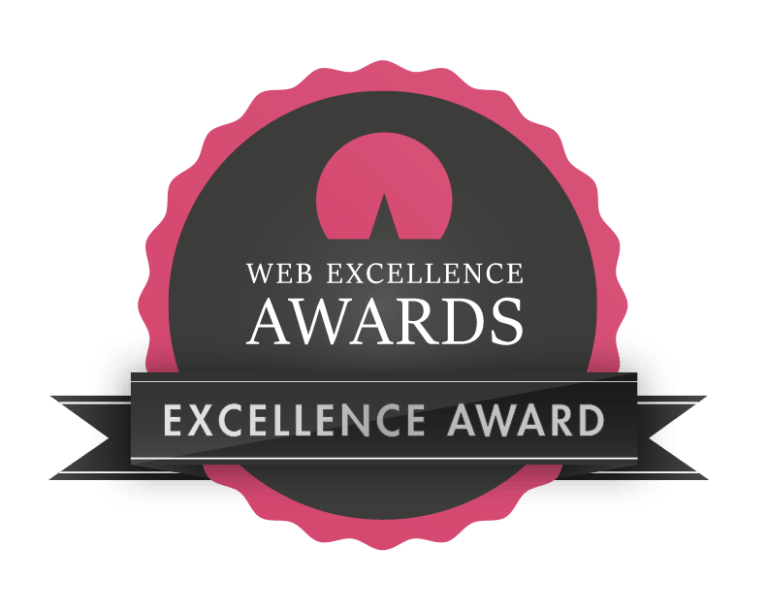 Web Excellence Award